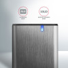 AXAGON External USB-C 3.2 Gen 2 metal box for M.2 NVMe & SATA SSD disks | EEM2-SG2