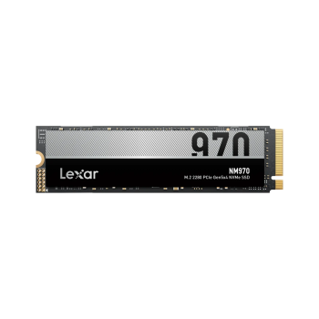 Lexar SSD | NM970 | 2000 GB | SSD formāts M.2 2280 | SSD saskarne PCIe Gen 5x4 | Lasīšanas ātrums 11000 MB/s | Rakstīšanas ātrums 10000 MB/s