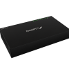 Lanberg Switch 8x1GB/s Unmanagment Gigabit Ethernet Desktop 12V metal case | DSM1-1008