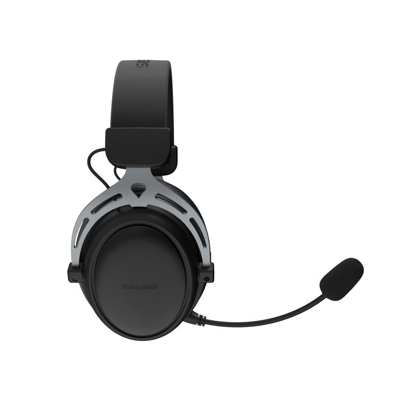 Genesis Headset | Toron 706 | Bluetooth, 2.4 GHz | Over-ear | Microphone | Black | Wireless