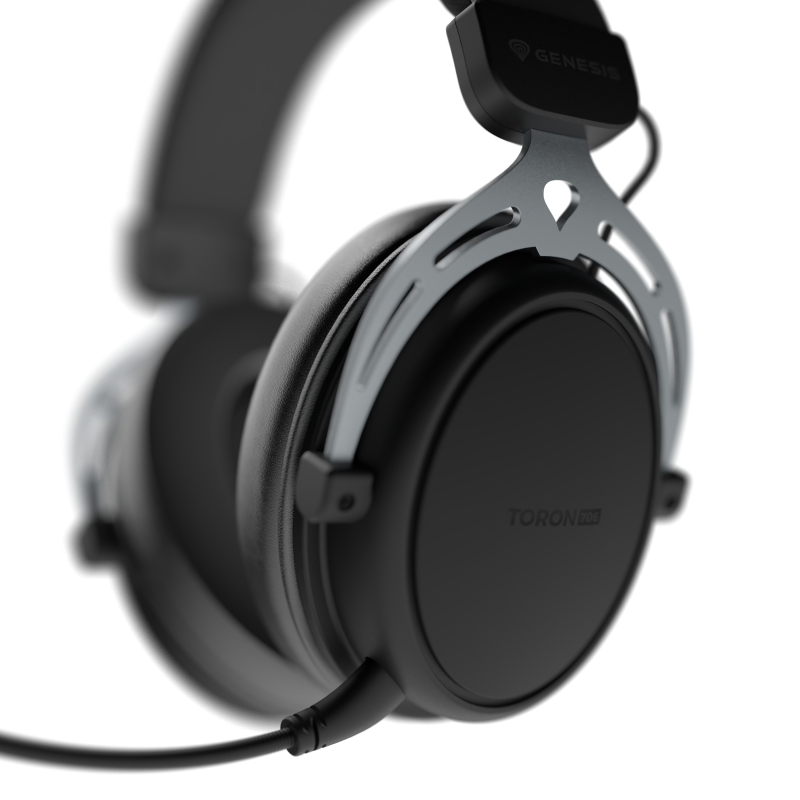 Genesis Headset | Toron 706 | Bluetooth, 2.4 GHz | Over-ear | Microphone | Black | Wireless
