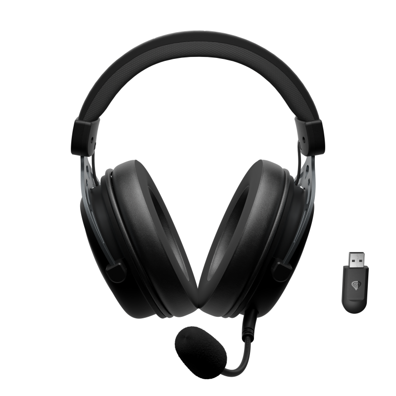Genesis Headset | Toron 706 | Bluetooth, 2.4 GHz | Over-ear | Microphone | Black | Wireless