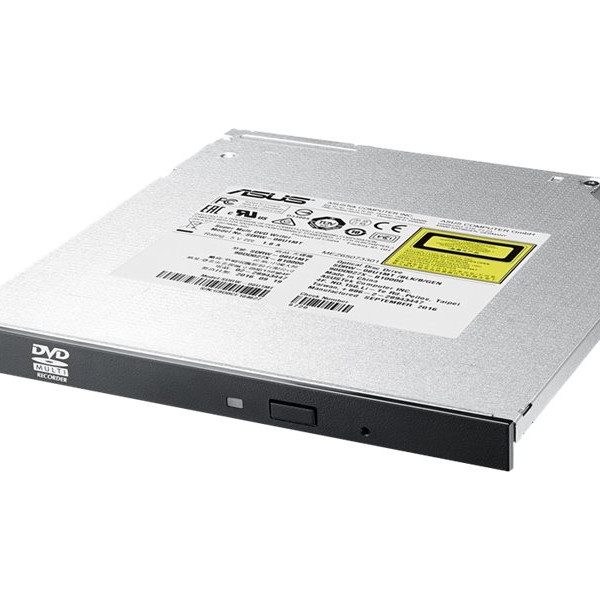 Asus | SDRW-08U1MT | Internal | Interface SATA | CD read speed 24 x | CD write speed 24 x | Black | DVD writer