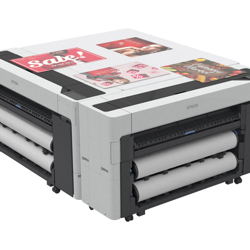Epson SureColor SC-T5700D | Krāsa | Tintes | Printeris | Wi-Fi | Balts/Melns