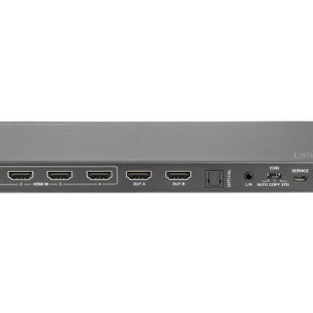 Digitus | 4x2 HDMI matricas slēdzis, 4K/60Hz | DS-55509