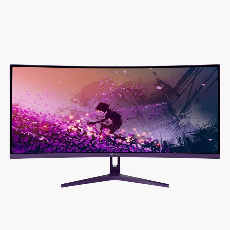 Arozzi | Nova | 34 " | VA | UWQHD | 21:9 | 165 Hz | 1 ms | 3440 x 1440 pixels | 350 cd/m² | HDMI ports quantity 2 | Purple