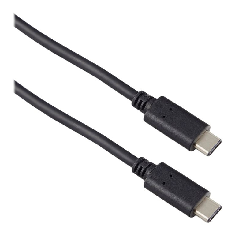 Targus 1 m USB-C uz USB-C 3.1 Gen2 (10 Gbps 5 A 100 W) kabelis - melns | Targus
