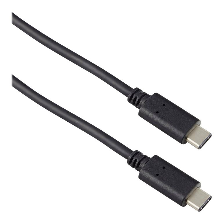 Targus 1 m USB-C uz USB-C 3.1 Gen2 (10 Gbps 5 A 100 W) kabelis - melns | Targus