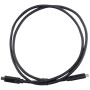 Targus 1 m USB-C uz USB-C 3.1 Gen2 (10 Gbps 5 A 100 W) kabelis - melns | Targus