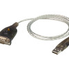 Aten USB uz RS-232 adapteris (100cm) | Aten | 1M USB to RS-232 Converte