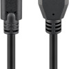 Goobay | Apaļš kabelis | Sync & Charge Super Speed USB-C uz USB A 3.0 uzlādes kabelis | 67890 | USB 3.0 spraudnis (type A) | USB-C spraudnis