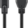 Goobay | Apaļš kabelis | Sync & Charge Super Speed USB-C uz USB A 3.0 uzlādes kabelis | 67890 | USB 3.0 spraudnis (type A) | USB-C spraudnis