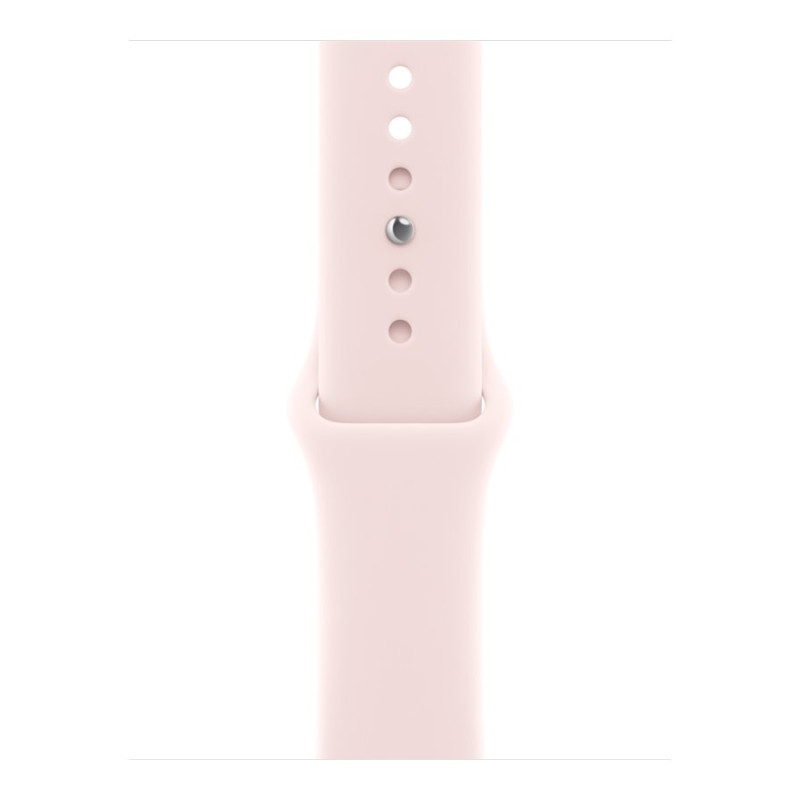 Apple 42mm mīksti rozā sporta siksniņa - S/M | Apple