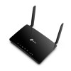 TP-LINK | Wireless Dual Band Gigabit Router | Archer MR500 | 802.11ac | 867 Mbit/s | 10/100/1000 Mbit/s | Ethernet LAN (RJ-45) ports 4 | Mesh Support Yes | MU-MiMO Yes | 4G + | Antenna type  External antenna x 2 | 24 month(s)