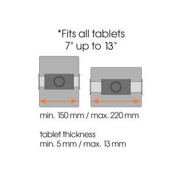 Vogels TMS 1050 Planšetdatora stiprinājumu komplekts | 7-13