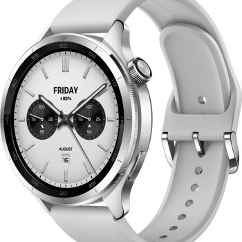 Xiaomi Watch S4 Bezel | Silver