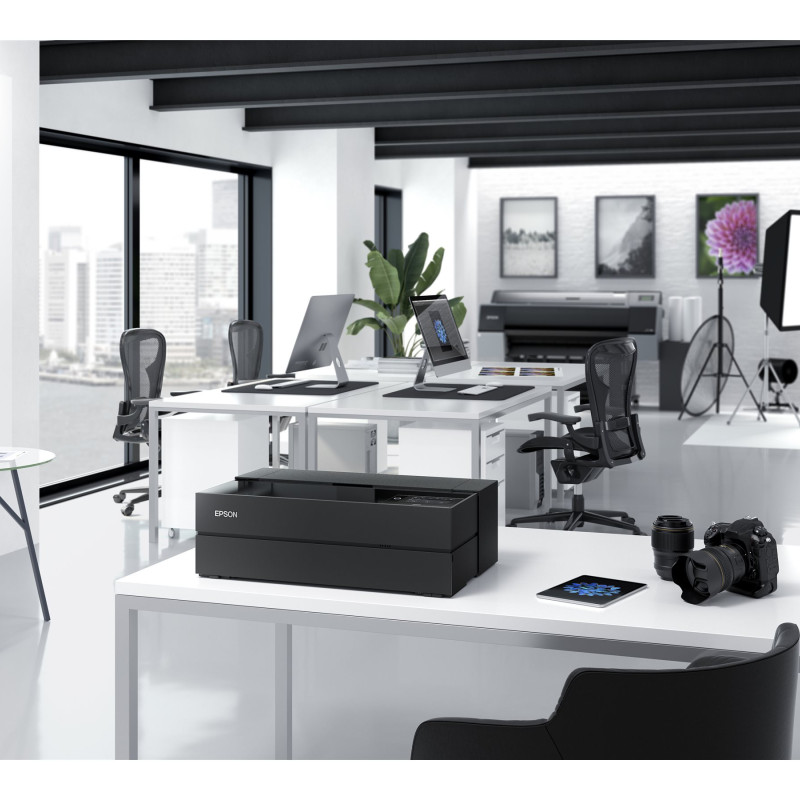 Epson | Profesionālais fotoprinteris | SureColor SC-P700 | Tintes | Krāsu | Tintes daudzfunkcionālais printeris | A3+ | Wi-Fi | Melns