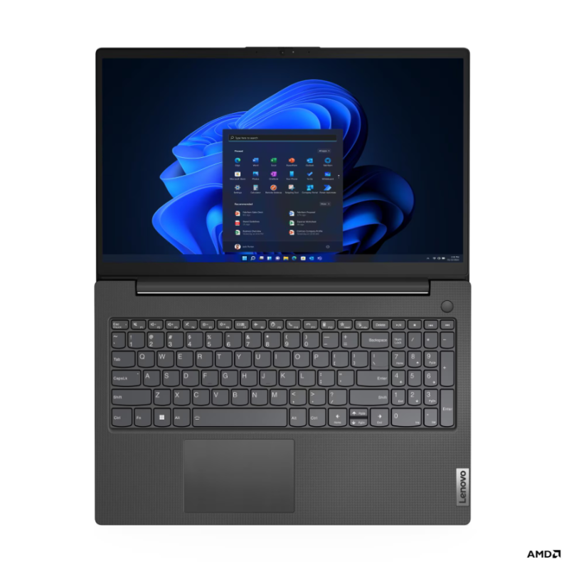 Lenovo Essential V15 G4 ABP AMD | Business Black | 15.6 " | TN | FHD | 1920 x 1080 pixels | Anti-glare | AMD Ryzen 7 | 5825U | 8 GB | Soldered DDR4 | 256 GB | AMD Radeon Graphics | Windows 11 Home | 802.11ax | 5.2 | English