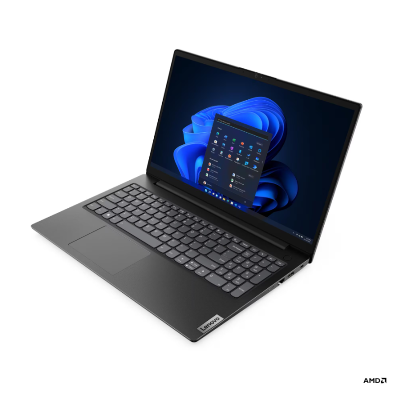 Lenovo Essential V15 G4 ABP AMD | Business Black | 15.6 " | TN | FHD | 1920 x 1080 pixels | Anti-glare | AMD Ryzen 7 | 5825U | 8 GB | Soldered DDR4 | 256 GB | AMD Radeon Graphics | Windows 11 Home | 802.11ax | 5.2 | English