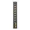D-Link DIS-100G-10S Switch L2 Unmanaged Industrial, 8x10/100/1000Base-T ports, 2 SFP ports, Steel case | D-Link | 60 month(s)