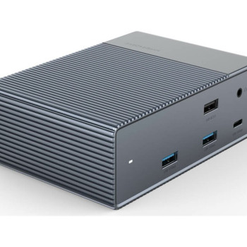 Hyper | Dokstacija | HyperDrive Universal GEN2 ThunderBolt 3 | Ethernet LAN (RJ-45) porti 1 | DisplayPort skaits 1 | Ethernet LAN
