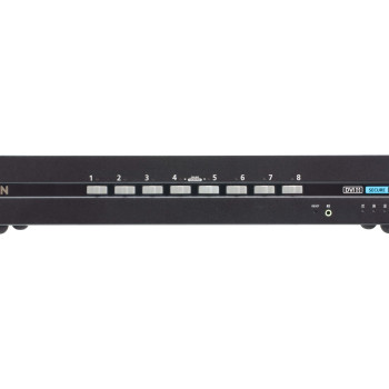Aten | 8 portu USB DVI drošības KVM slēdzis (PSD PP v4.0 saderīgs) | CS1188D4