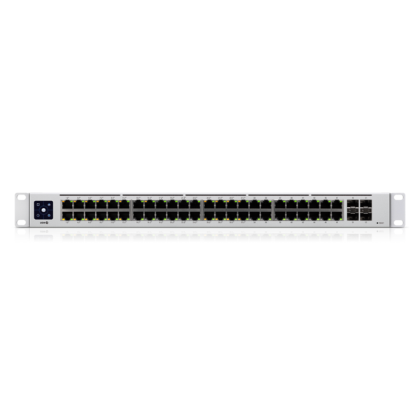 Ubiquiti | UniFi Switch | USW-48-POE | PoE+ portu skaits 32