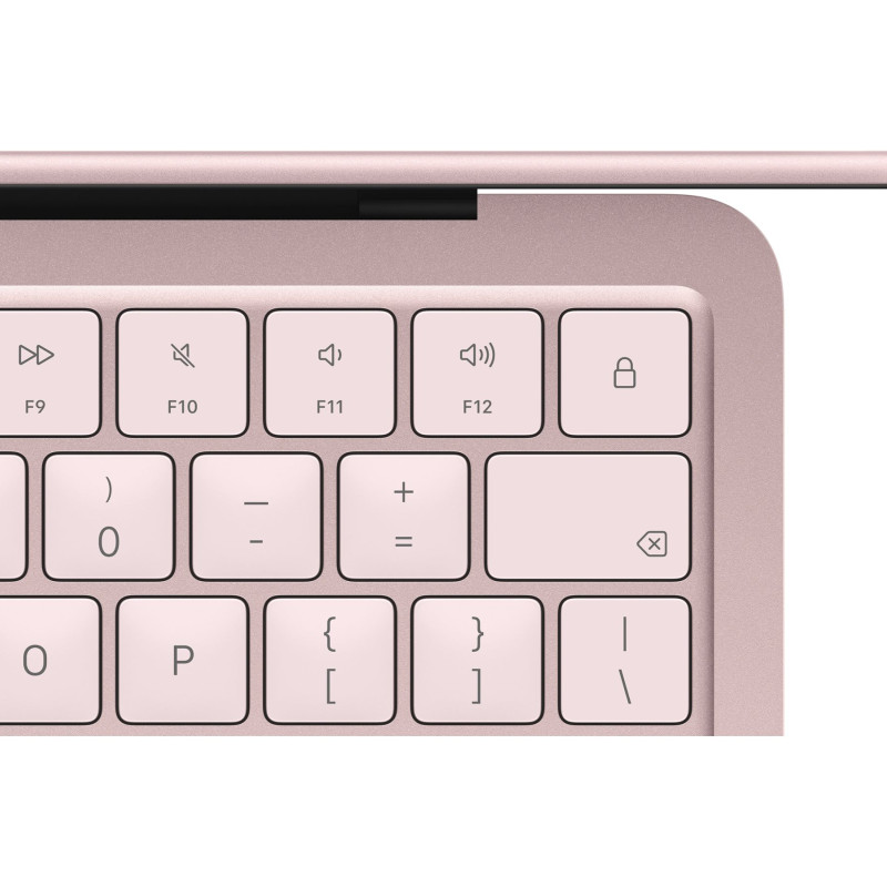 Apple MacBook Neo | Blush | 13 " | 2408 x 1506 pixels | Apple A18 Pro | 8 GB | Solid-state drive capacity 256 GB | Apple A18 chip 6-core CPU/5-core GPU | macOS | 802.11ax | Bluetooth version 6 | Keyboard language International English