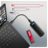 AXAGON USB-C 10Gbps M.2 NVMe SSD korpuss, bez skrūvēm, RIBBED alumīnijs | EEM2-SC