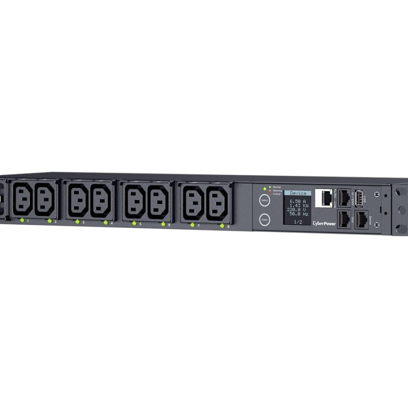 CyberPower | Strāvas sadales bloki | PDU41005