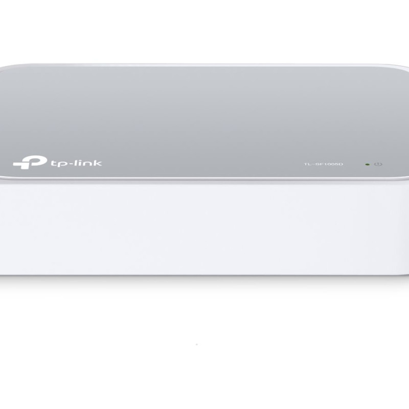 TP-LINK | Switch | TL-SF1005D | Unmanaged | Desktop | 10/100 Mbps (RJ-45) ports quantity 5 | Power supply type External | 36 month(s)