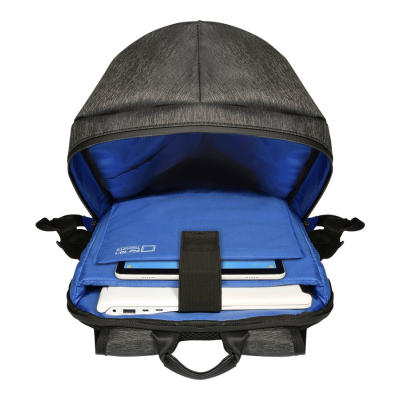 PORT DESIGNS | Laptop Backpack | SAN FRANCISCO | Backpack | Shoulder strap | Grey