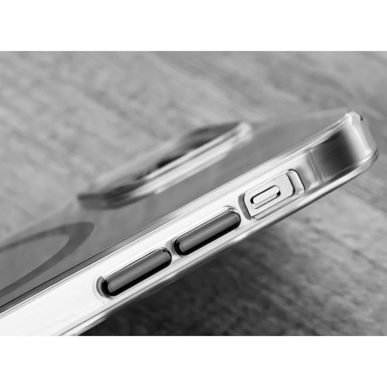 Fixed | MagPurity | Aizmugures vāciņš | Apple | iPhone 15 | TPU | Caurspīdīgs