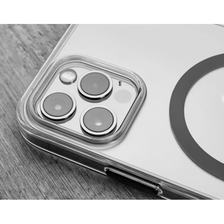 Fixed | MagPurity | Aizmugures vāciņš | Apple | iPhone 15 | TPU | Caurspīdīgs