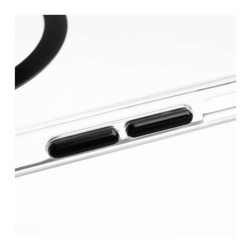 Fixed | MagPurity | Aizmugures vāciņš | Apple | iPhone 15 | TPU | Caurspīdīgs