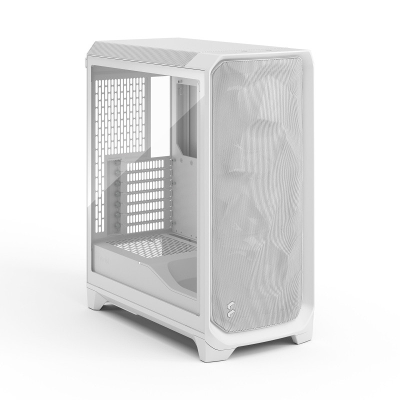 Fractal Design Meshify 3 | White TG Clear Tint | ATX