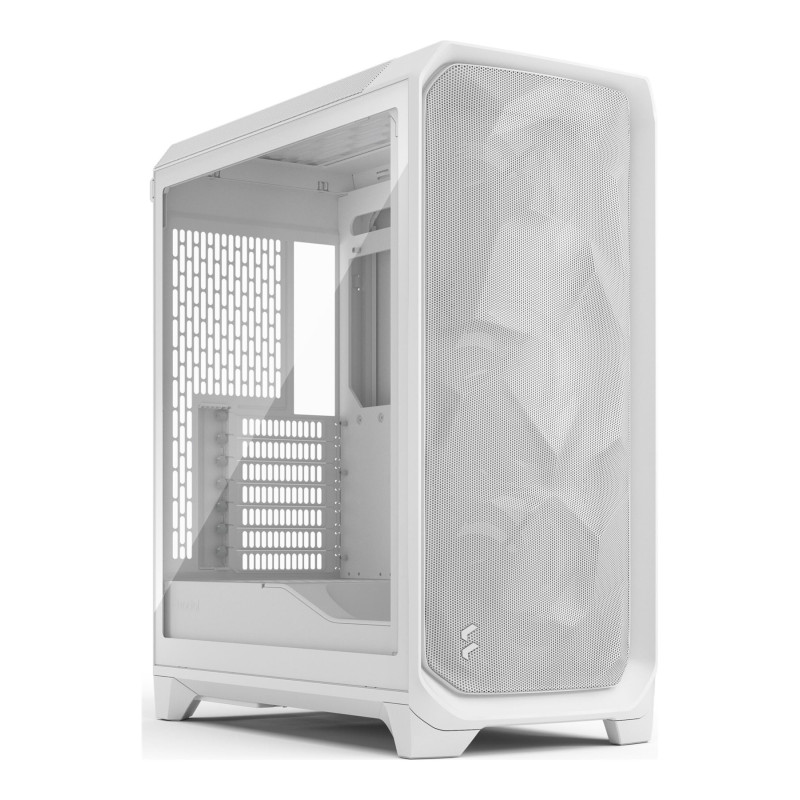 Fractal Design Meshify 3 | White TG Clear Tint | ATX