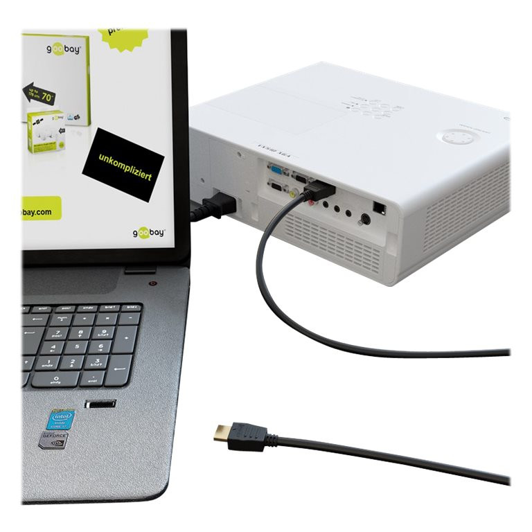 Goobay | Series 2.1 8K | HDMI uz HDMI | 2 m