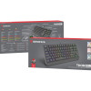 Genesis | THOR 230 TKL | Mehāniskā spēļu tastatūra | Vadu | US | Lineārā | Melna | RGB