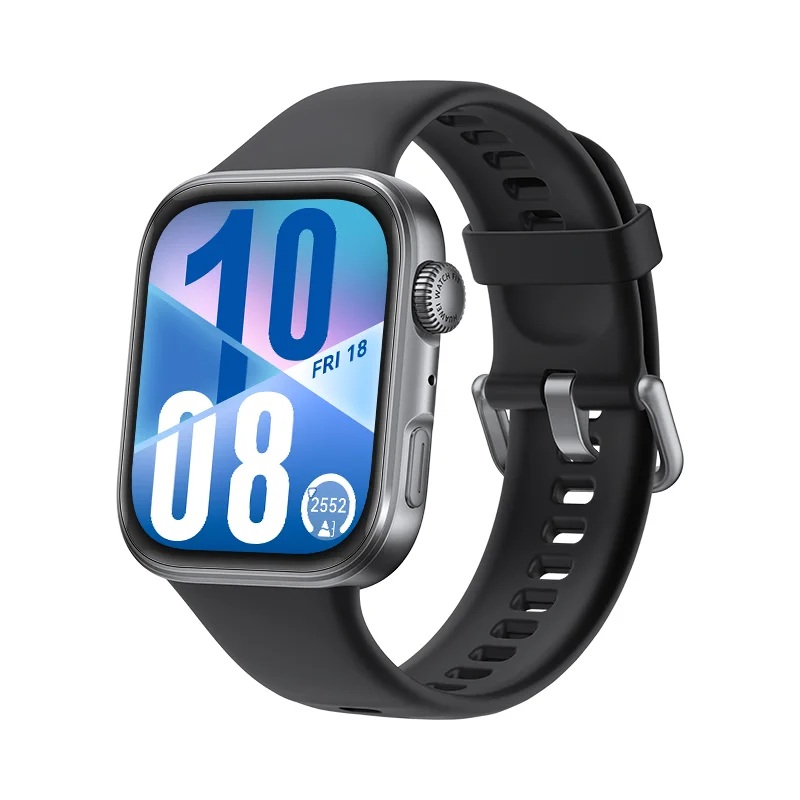 Huawei Watch FIT 4 | Viedpulkstenis | AMOLED | 1,82 collas | Ūdensizturīgs | Melns