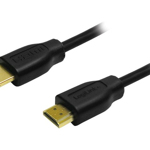 Logilink | HDMI A spraudnis - HDMI A spraudnis, 1.4v | HDMI | HDMI | HDMI uz HDMI | 10 m