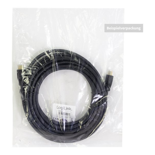 Logilink | HDMI A spraudnis - HDMI A spraudnis, 1.4v | HDMI | HDMI | HDMI uz HDMI | 10 m
