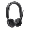 Dell | On-ear austiņas | WL3024 | Iebūvēts mikrofons | Bezvadu | Melna