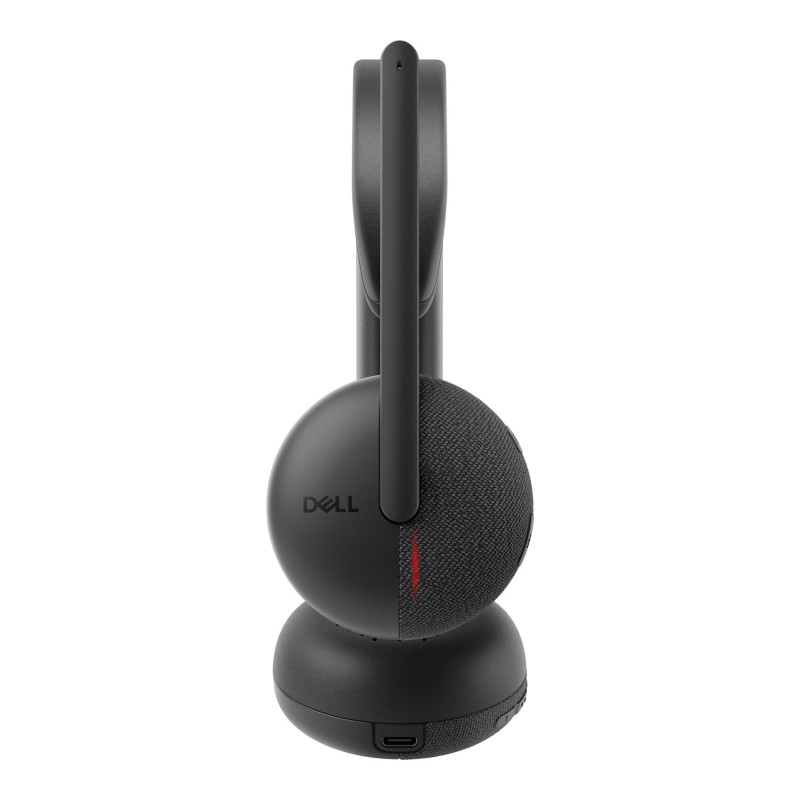 Dell | On-ear austiņas | WL3024 | Iebūvēts mikrofons | Bezvadu | Melna