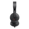 Dell | On-ear austiņas | WL3024 | Iebūvēts mikrofons | Bezvadu | Melna