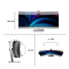 Philips | 49B2U6900CH/00 | 48.8 " | VA | 32:9 | 75 Hz | 4 ms | 5120 x 1440 pixels | 450 cd/m² | HDMI ports quantity 2