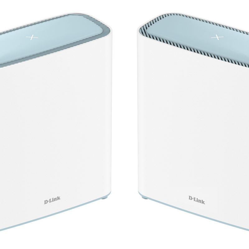 D-Link | EAGLE PRO AI AX3200 Mesh System | M32-2 (2-pack) | 802.11ax | 2402+300 Mbit/s | 10/100/1000 Mbit/s | Ethernet LAN (RJ-45) ports 2 | Mesh Support Yes | MU-MiMO Yes | No mobile broadband | Antenna type Embedded omni-directional antennas
