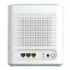 D-Link | EAGLE PRO AI AX3200 Mesh System | M32-2 (2-pack) | 802.11ax | 2402+300 Mbit/s | 10/100/1000 Mbit/s | Ethernet LAN (RJ-45) ports 2 | Mesh Support Yes | MU-MiMO Yes | No mobile broadband | Antenna type Embedded omni-directional antennas