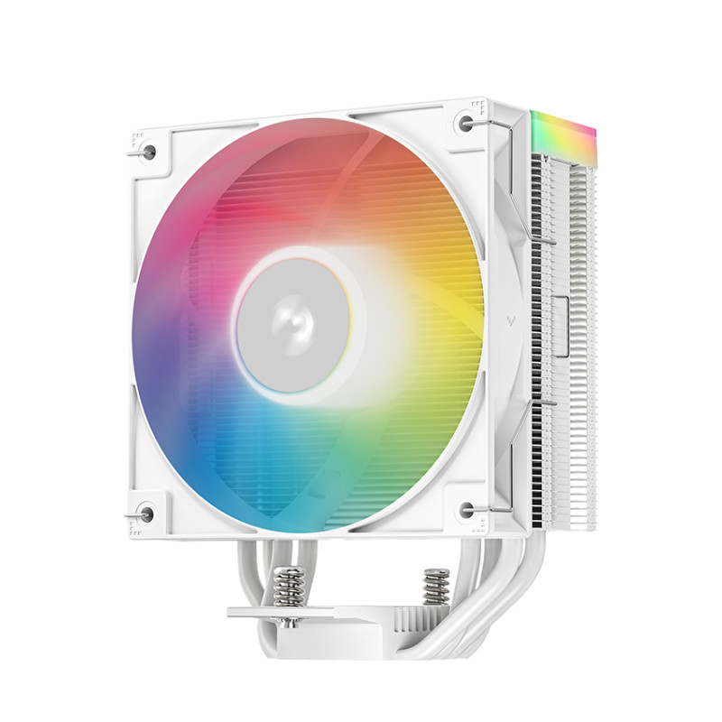 Deepcool CPU dzesētājs | AG400 WH ARGB V2 | Intel, AMD