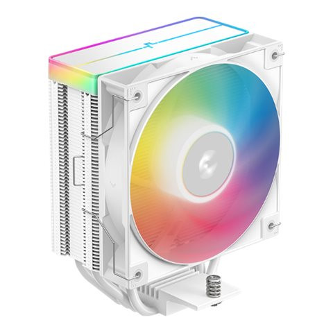 Deepcool CPU dzesētājs | AG400 WH ARGB V2 | Intel, AMD
